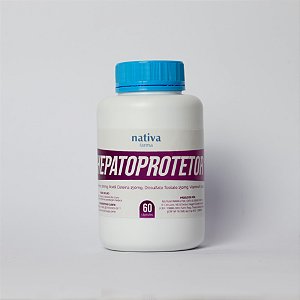Hepatoprotetor Nativa Farma 60 Cápsulas