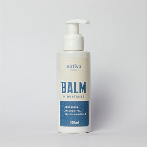 Balm Pós Barba Hidratante Nativa Farma 100Ml