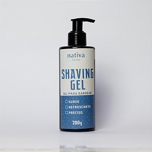 Shaving Gel Nativa Farma 200g
