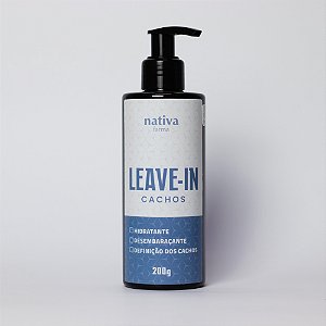 Leave In Cachos Nativa Farma 200g