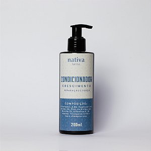 Condicionador Crescimento Nativa Farma 200ml