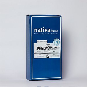 Goma de Creatina 5g Nativa Farma 30 Gomas