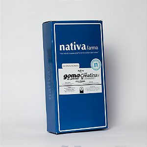 Goma de Creatina 3g Nativa Farma 30 Gomas