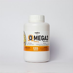 Ômega 3 Nativa Farma 120 Cápsulas