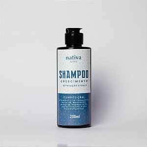 Shampoo Crescimento Nativa Farma 200ml
