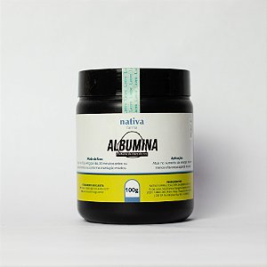 Albumina 100g Nativa Farma