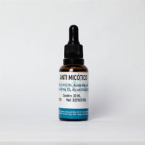 Anti Micótico 30ml Nativa Farma