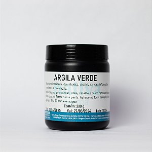 Argila Verde 200g Nativa Farma