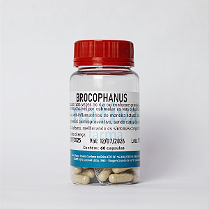 Brocophanus 60 Cápsulas Nativa Farma
