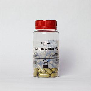 Cindura 800mg Nativa Farma 60 Cápsulas