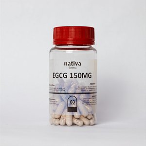 EGCG 150mg Nativa Farma 60 Cápsulas