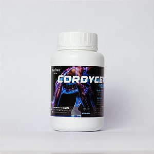 Cordyceps 650mg Nativa Farma 30 Cápsulas