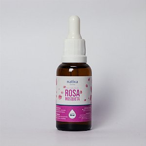 Óleo de Rosa Mosqueta Nativa Farma 30ml