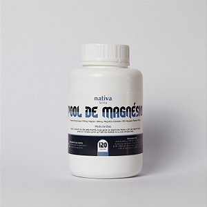 Pool de Magnésio Nativa Farma 120 Cápsulas