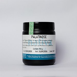 Palatinose Nativa Farma 100g