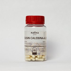 Curcousin Calebina-A 25mg 60 Cápsulas Nativa Farma