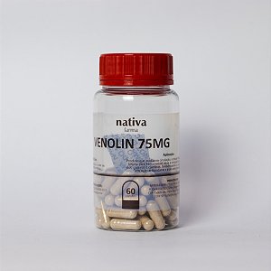 Venolin 75mg 60 Cápsulas Nativa Farma