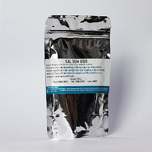 Sal sem Iodo 100g Nativa Farma