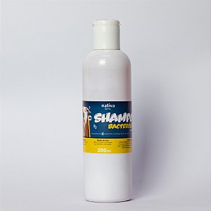 Shampoo Bactericida Pet 200ml Nativa Farma