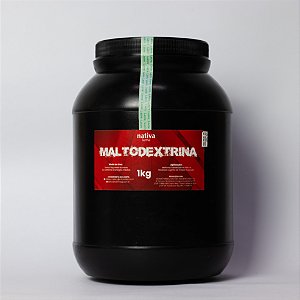 Maltodextrina 1kg Nativa Farma