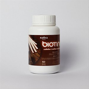Biotina 60 Doses 10mg