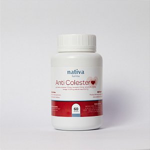 Anti Colesterol Nativa Farma 60 Cápsulas
