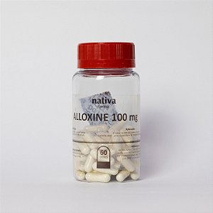 Alloxine 100mg Nativa Farma 60 Doses