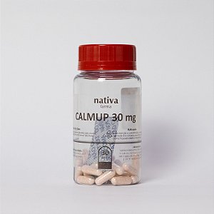 CalmUp 30mg Nativa Farma 30 Doses