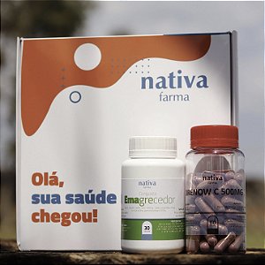 Box Medida Certa | Box Verão – Composto Emagrecedor + Drenow C
