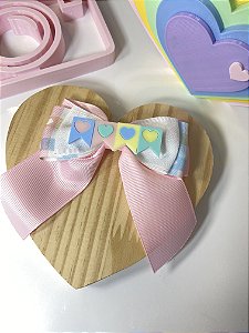 Laço Cruzado com aplique banderola