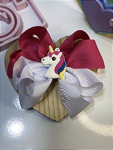 Laço Boutique duplo unicórnio