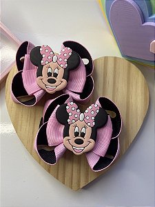 Parzinho laço amora Minnie