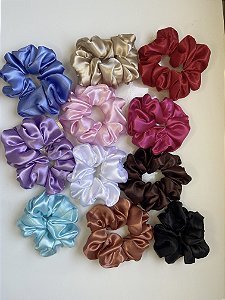 Scrunchie G cetim
