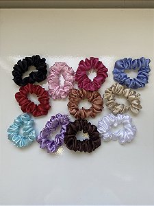 Scrunchie P cetim