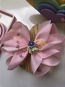Laço Boutique duplo flores