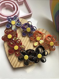 Parzinho Xuxinha flor