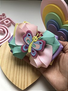 Laço Camadas colorido