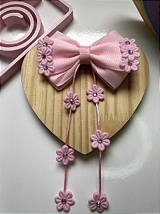 Laço Cruzado flores