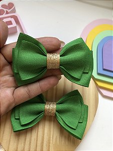 Parzinho gravatinha triplo