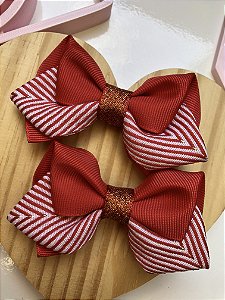 Parzinho Gravatinha Folha