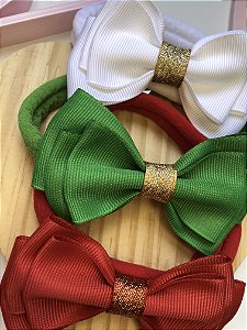 Faixinha slim gravatinha triplo