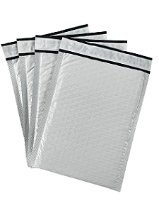 Envelope de Segurança Com Plástico bolha Laminado 19x25