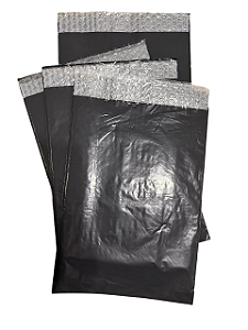 Envelope Plástico de Segurança Reciclado com bolha 26x36