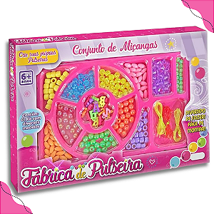 Miçanga Pulseira Colar Brinquedo Criativo Infantil Presente