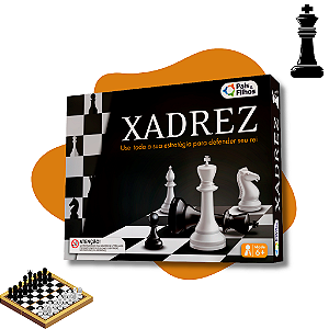 Xadrez Jogo De Tabuleiro Estratégia E Diversão Presente Jogo