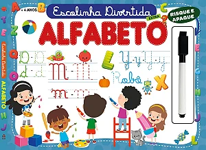 Livro Escolinha Divertida Extra - Alfabeto, De On Line Editora. On Line Editora, Capa Mole