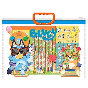 Livro Bluey Maletinha Divertida De Online Editora Capa Mole Em Português