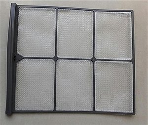 Filtro de ar cinza para acj 30.000 btus Consul 004180950