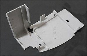 Tampa caixa de controle do ar condicionado Consul W10189573