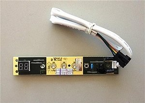 Placa Receptora evaporadora consul  W10400375